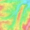 Le Petit Passeloup topographic map, elevation, terrain
