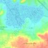 Hameau Vaultier topographic map, elevation, terrain