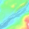 Junali Kuch topographic map, elevation, terrain