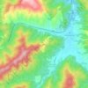 Usciano topographic map, elevation, terrain