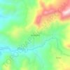 Tierra Blanca topographic map, elevation, terrain