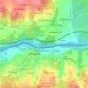 Morraceira topographic map, elevation, terrain