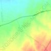 Dchaira الدشيرة topographic map, elevation, terrain