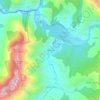 Villamoréi topographic map, elevation, terrain