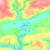 Belgooly topographic map, elevation, terrain