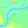Korta topographic map, elevation, terrain