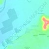 Porvenir topographic map, elevation, terrain