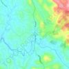 Karette topographic map, elevation, terrain