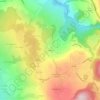 Arthaz topographic map, elevation, terrain