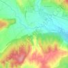 Sagriès topographic map, elevation, terrain