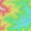 el Cingle Gros topographic map, elevation, terrain