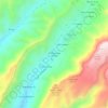El Molino de Viento topographic map, elevation, terrain