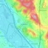 Vogelbeck topographic map, elevation, terrain