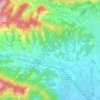 Brughiera topographic map, elevation, terrain