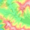Poggio Cancelli topographic map, elevation, terrain