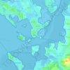 Montsarrac topographic map, elevation, terrain