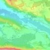 Dolintschach topographic map, elevation, terrain
