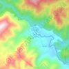 Serra topographic map, elevation, terrain