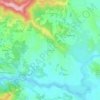Biograd topographic map, elevation, terrain