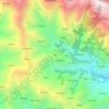 Pid topographic map, elevation, terrain