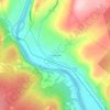 Sparrow Bush topographic map, elevation, terrain