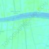 Kijang Island topographic map, elevation, terrain