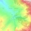 Mezzana Salice topographic map, elevation, terrain