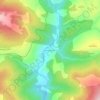 Aldea de Ebro topographic map, elevation, terrain