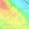 Coachella Valley topographic map, elevation, terrain