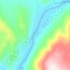 Nighthawk topographic map, elevation, terrain