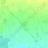 Gallignano topographic map, elevation, terrain
