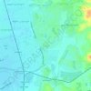 Zee Kone topographic map, elevation, terrain