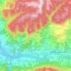 Livelli topographic map, elevation, terrain