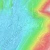 Bolognano topographic map, elevation, terrain