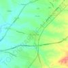 Kot Najibullah topographic map, elevation, terrain