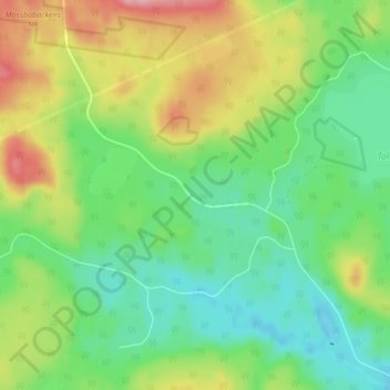 Grängsjö topographic map, elevation, terrain