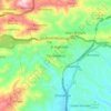 Tierra Blanca topographic map, elevation, terrain