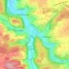 Burschelberg topographic map, elevation, terrain