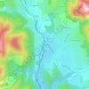 Le Grand Logis topographic map, elevation, terrain