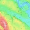 Gansmühle topographic map, elevation, terrain