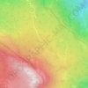 Pagomakurre topographic map, elevation, terrain