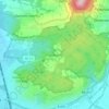 Serlbach topographic map, elevation, terrain
