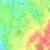 Tang topographic map, elevation, terrain