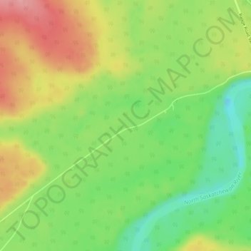 Horburg topographic map, elevation, terrain