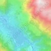 Frattura topographic map, elevation, terrain