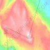 Wolfberg Arch topographic map, elevation, terrain