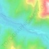 El Boyenar topographic map, elevation, terrain