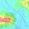 Montecastelli topographic map, elevation, terrain