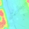 `Iliqah topographic map, elevation, terrain