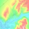 Mahmoud topographic map, elevation, terrain